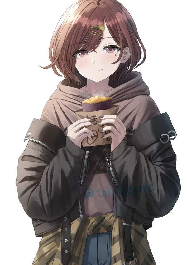 【サツマイモの日】サツマイモ食べてる女子達の二次エロ画像【38枚目】