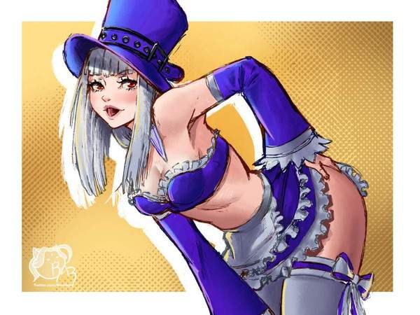 【ストリートファイター】イングリッドのエロ画像2026年Ver.【22枚目】