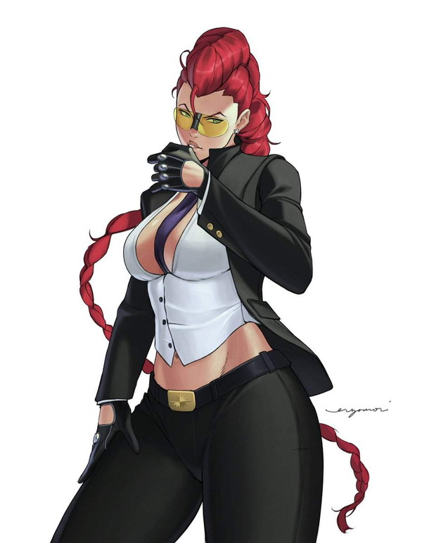 【ストリートファイター】クリムゾン・ヴァイパーのエロ画像2026年Ver.【30枚目】
