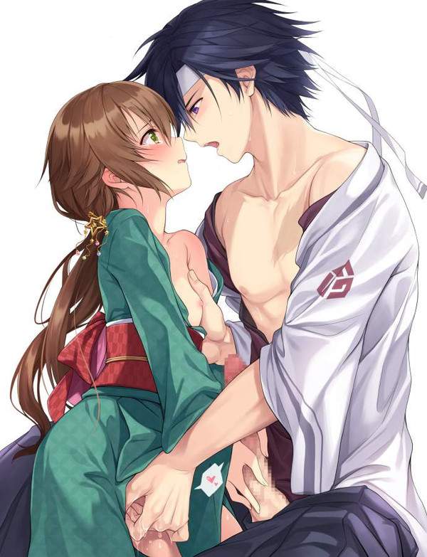 【助け合いの日】手マンと手コキをしあう男女の二次エロ画像【23枚目】