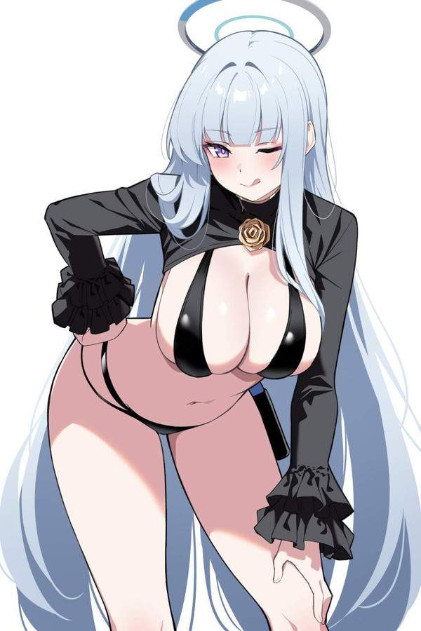 【痴女のおねえさん】なんかエロい恰好してる女子達の二次エロ画像【23枚目】