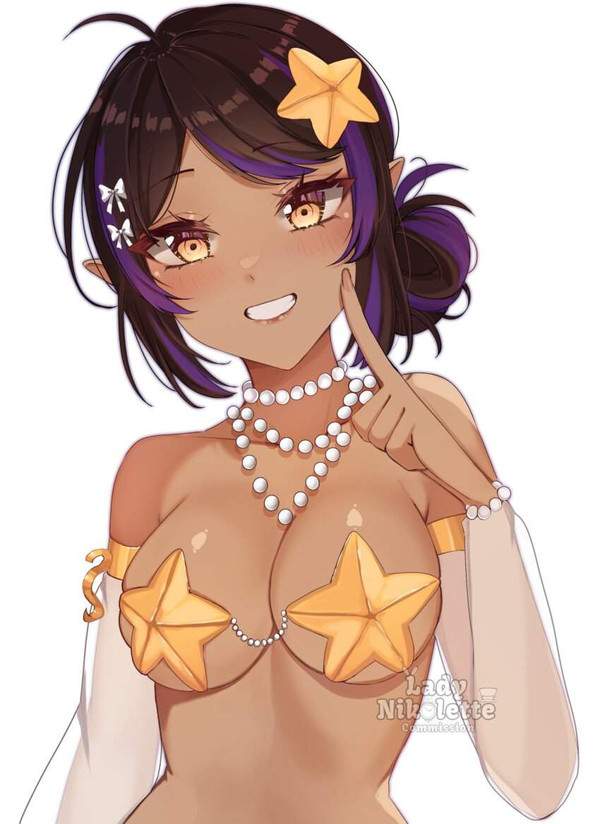 【痴女のおねえさん】なんかエロい恰好してる女子達の二次エロ画像【40枚目】