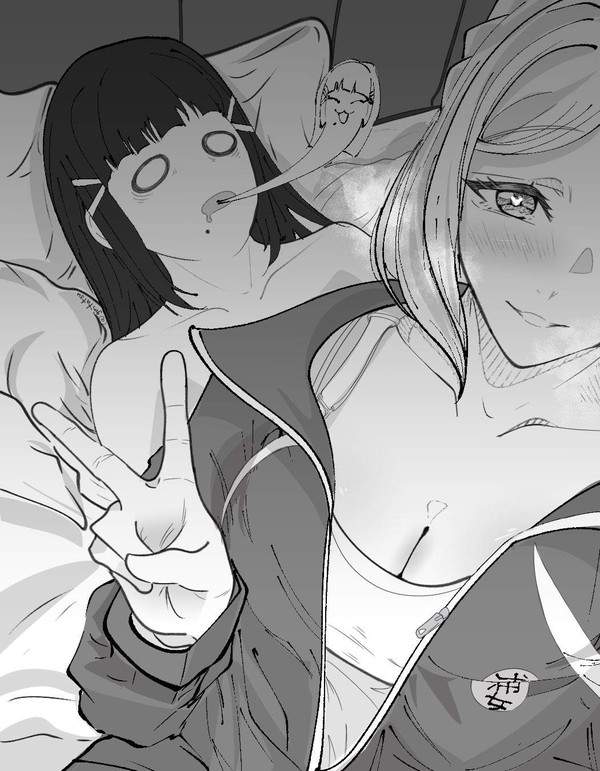 【ザ・たっちは関係無い】幽体離脱してる二次エロ画像【4枚目】