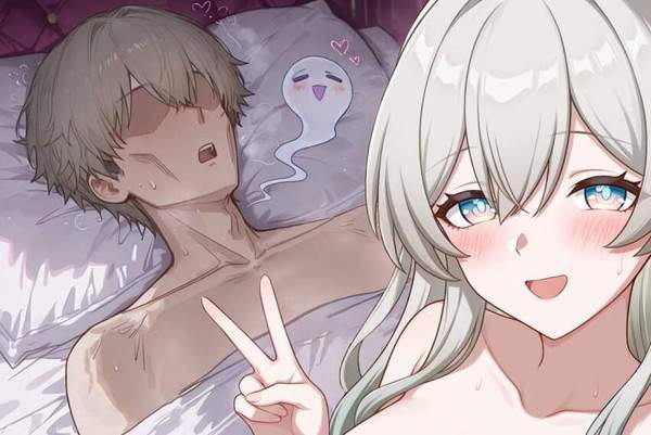【ザ・たっちは関係無い】幽体離脱してる二次エロ画像【7枚目】