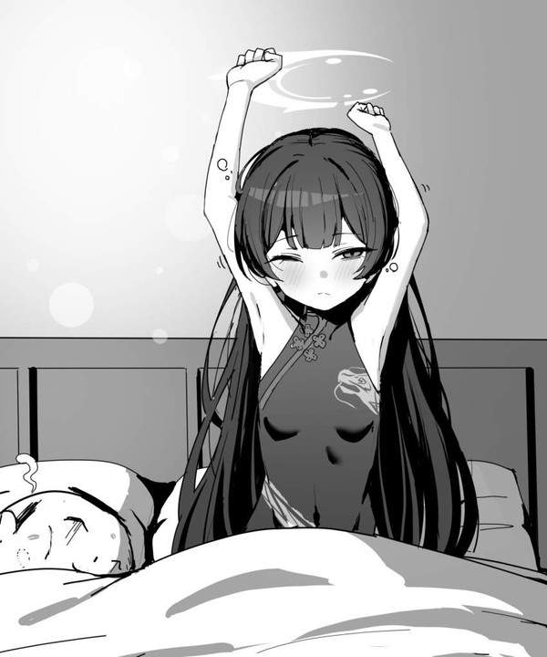 【ザ・たっちは関係無い】幽体離脱してる二次エロ画像【14枚目】