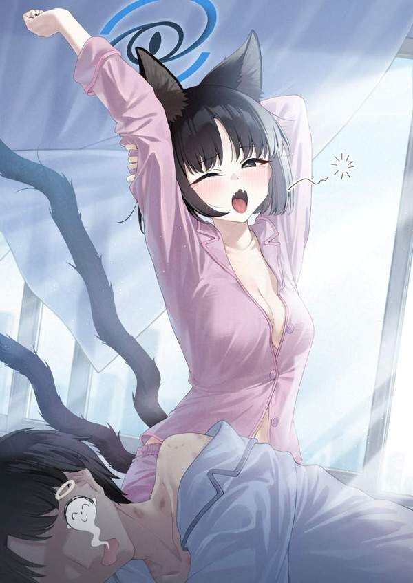 【ザ・たっちは関係無い】幽体離脱してる二次エロ画像【15枚目】