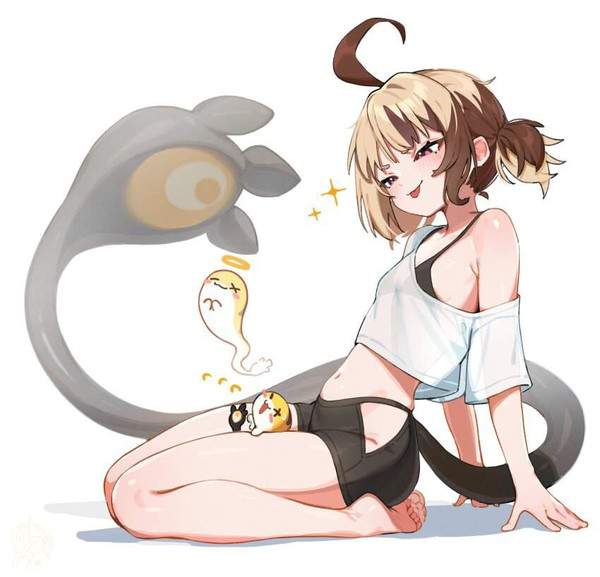 【ザ・たっちは関係無い】幽体離脱してる二次エロ画像【18枚目】