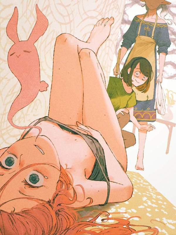 【ザ・たっちは関係無い】幽体離脱してる二次エロ画像【20枚目】