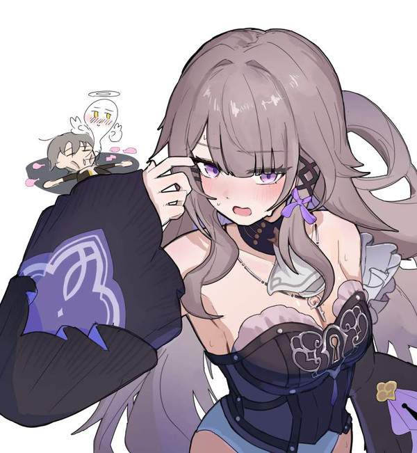 【ザ・たっちは関係無い】幽体離脱してる二次エロ画像【22枚目】