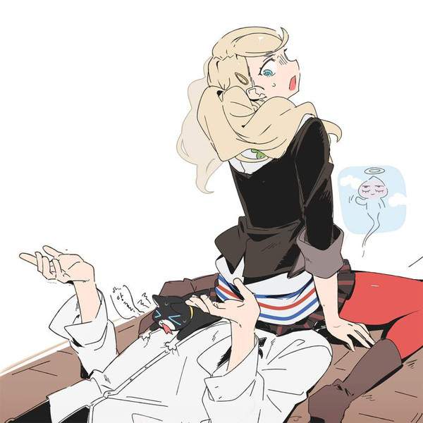 【ザ・たっちは関係無い】幽体離脱してる二次エロ画像【24枚目】