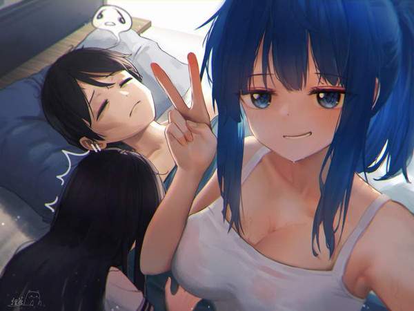 【ザ・たっちは関係無い】幽体離脱してる二次エロ画像【29枚目】