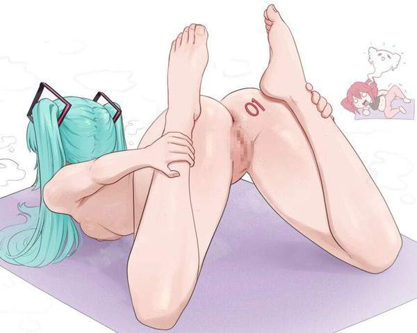 【ザ・たっちは関係無い】幽体離脱してる二次エロ画像【38枚目】
