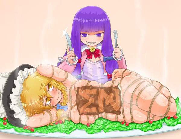 【世界食料デー】食料として食われる女子達の二次エロ画像【15枚目】