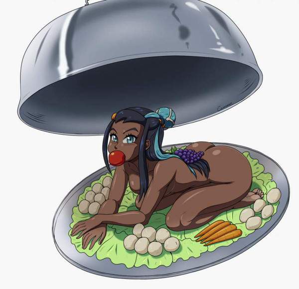 【世界食料デー】食料として食われる女子達の二次エロ画像【22枚目】