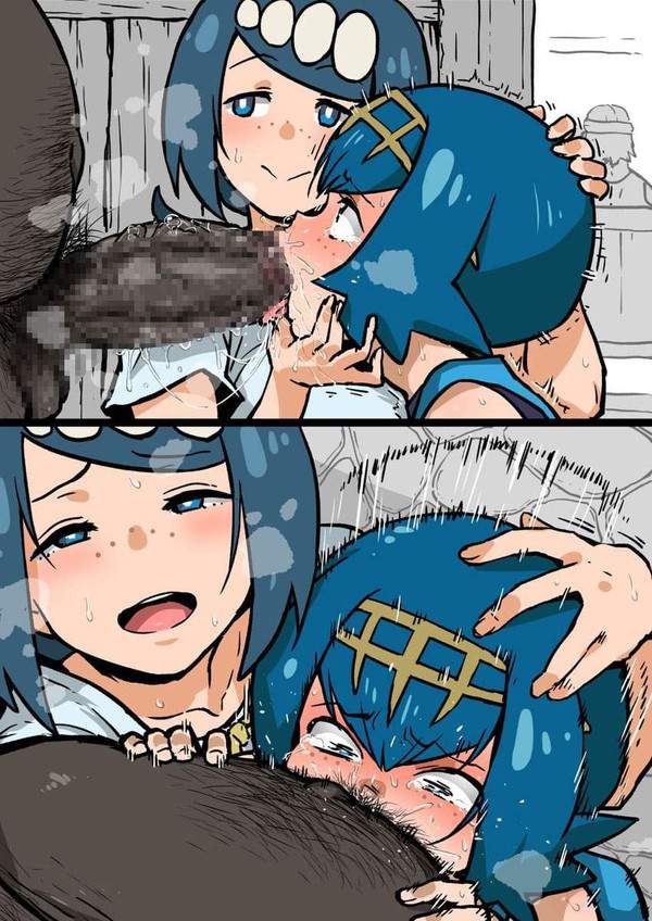 【技術伝承】母が娘に性の手ほどきをしてる二次エロ画像【1枚目】