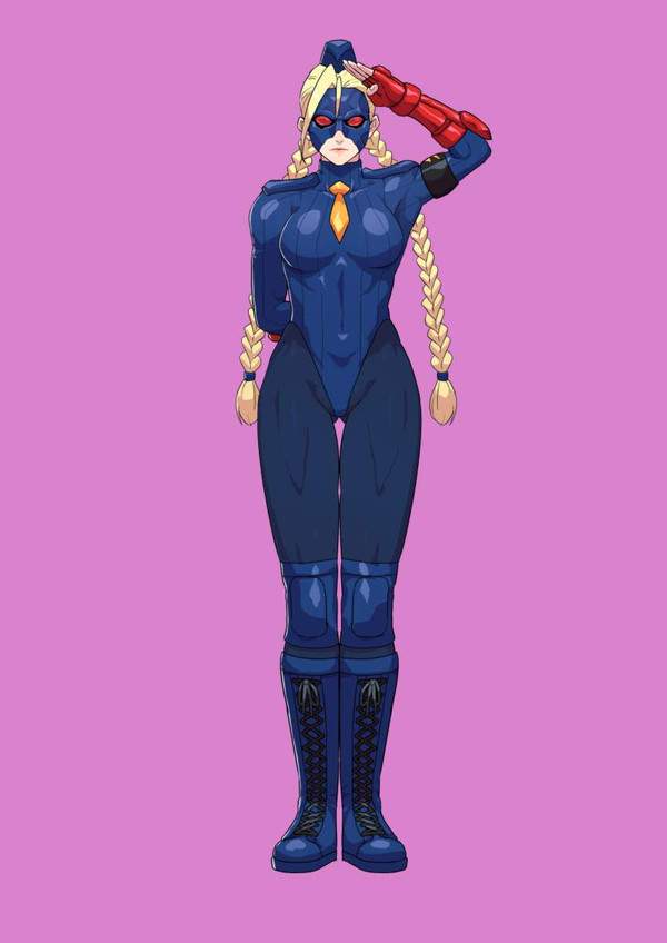 【ストリートファイター】ディカープリのエロ画像【31枚目】