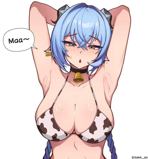 【一生ネットの宝物】両腕を頭の後ろに回して両ワキ見せてくれる女子達の二次エロ画像【29枚目】