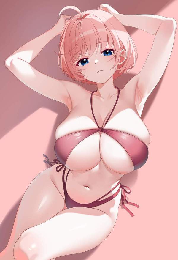 【一生ネットの宝物】両腕を頭の後ろに回して両ワキ見せてくれる女子達の二次エロ画像【40枚目】