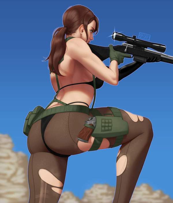 クワイエット(METAL GEAR SOLID V)【36枚目】