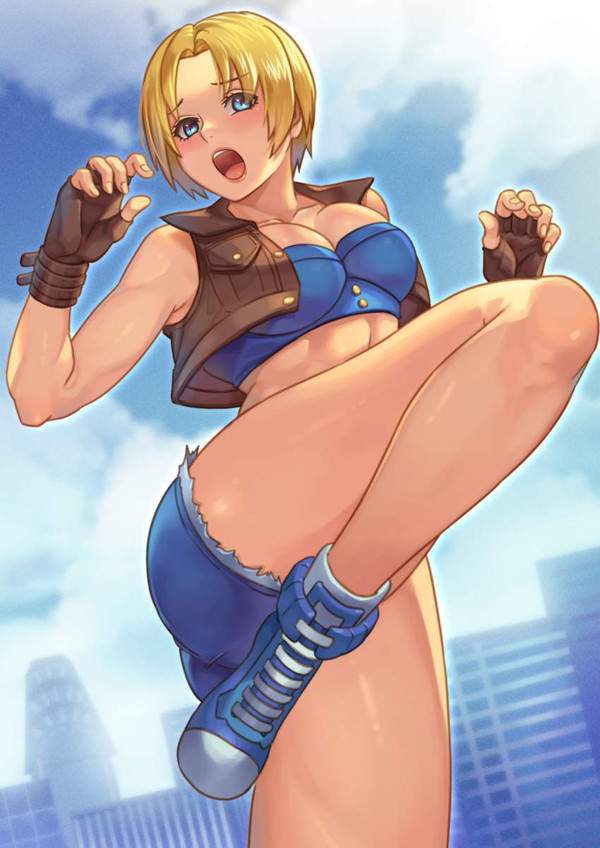 【ストリートファイター】ルシア・モーガンのエロ画像【18枚目】