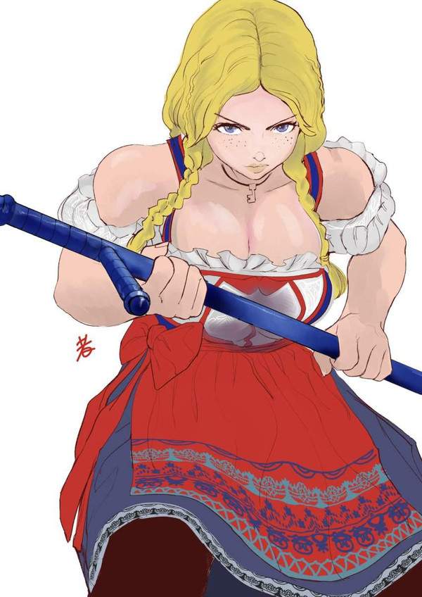 【ストリートファイター】ルシア・モーガンのエロ画像【19枚目】