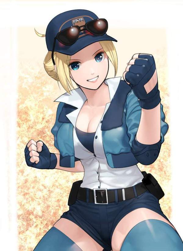 【ストリートファイター】ルシア・モーガンのエロ画像【37枚目】