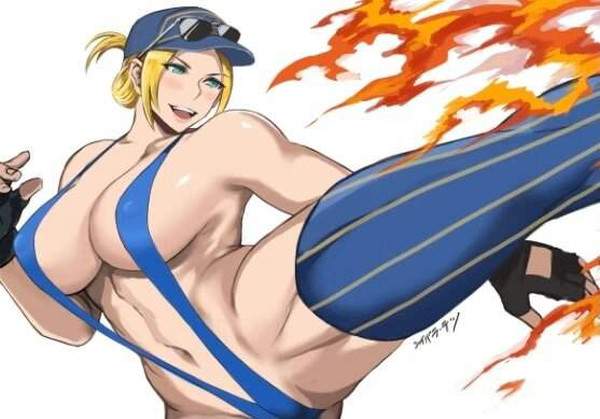 【ストリートファイター】ルシア・モーガンのエロ画像【41枚目】