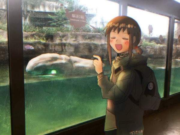 【図鑑の日】動物園と女子のエロ画像【12枚目】
