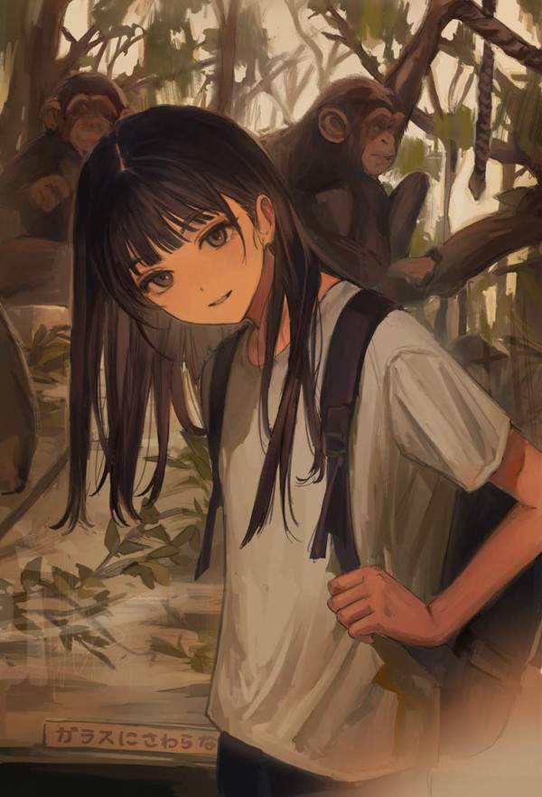 【図鑑の日】動物園と女子のエロ画像【14枚目】