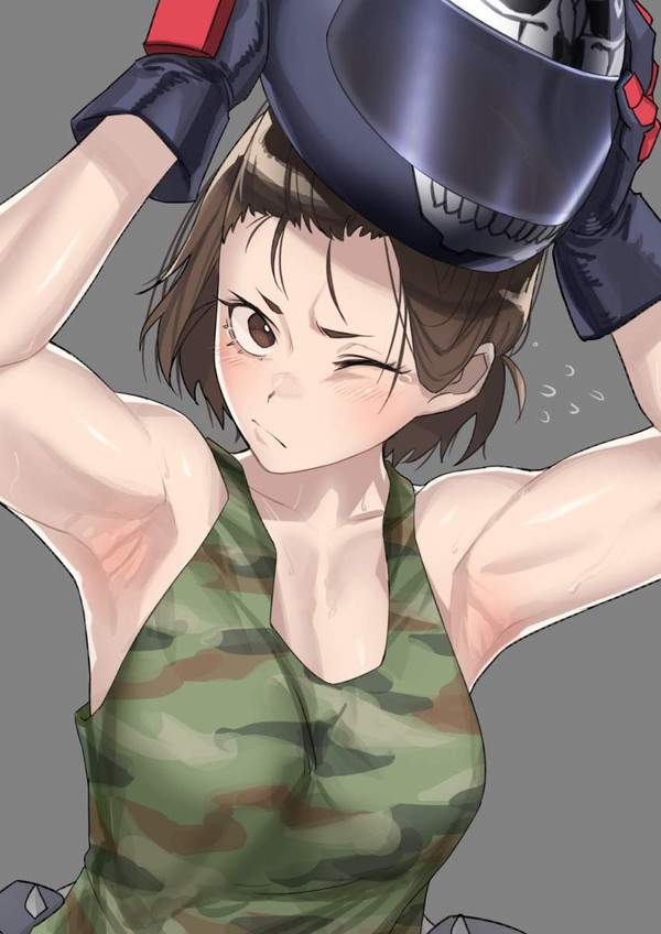 【ストリートファイター】風間あきらのエロ画像【1枚目】