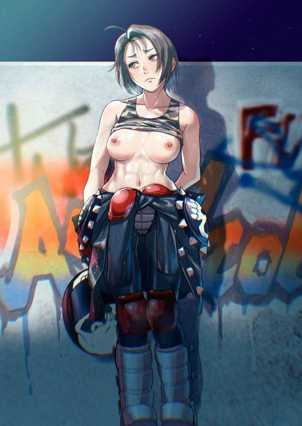 【ストリートファイター】風間あきらのエロ画像【2枚目】