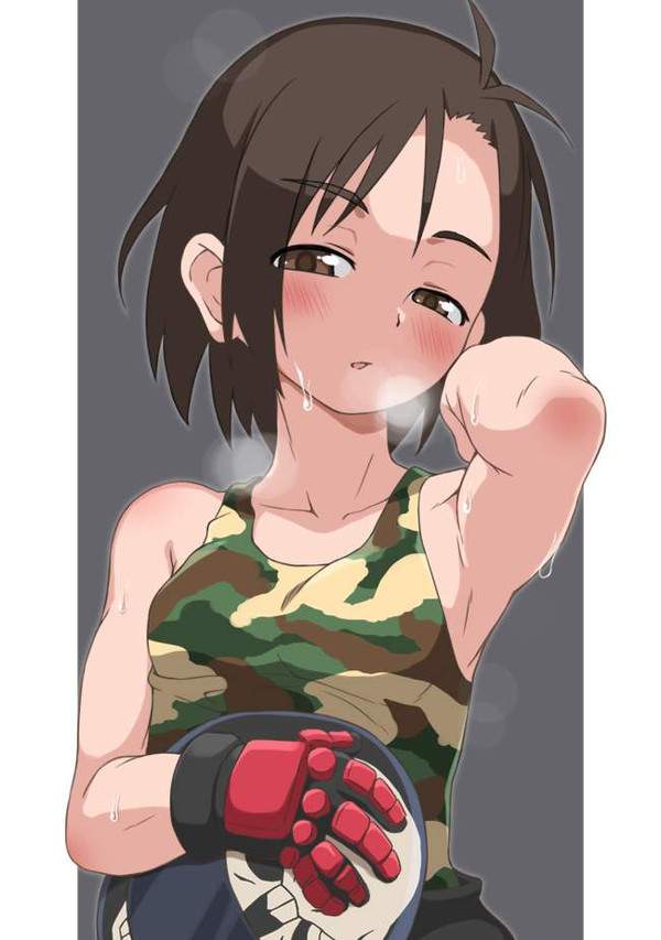 【ストリートファイター】風間あきらのエロ画像【13枚目】
