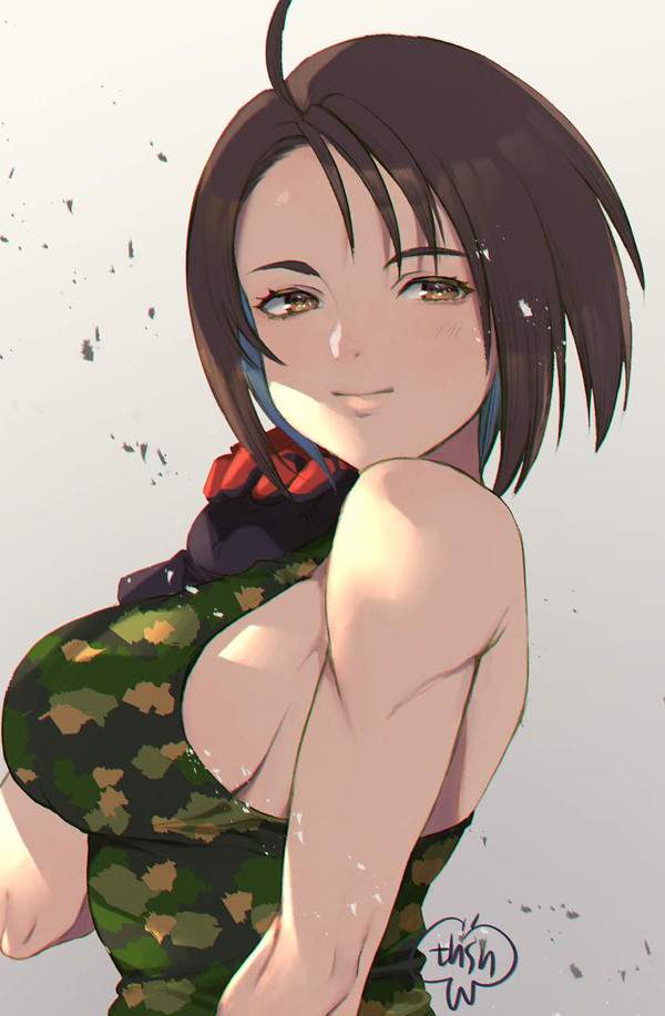 【ストリートファイター】風間あきらのエロ画像【18枚目】
