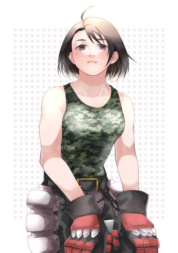 【ストリートファイター】風間あきらのエロ画像【21枚目】