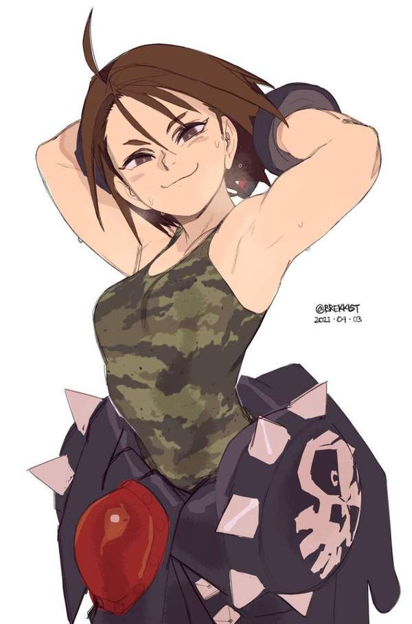 【ストリートファイター】風間あきらのエロ画像【27枚目】