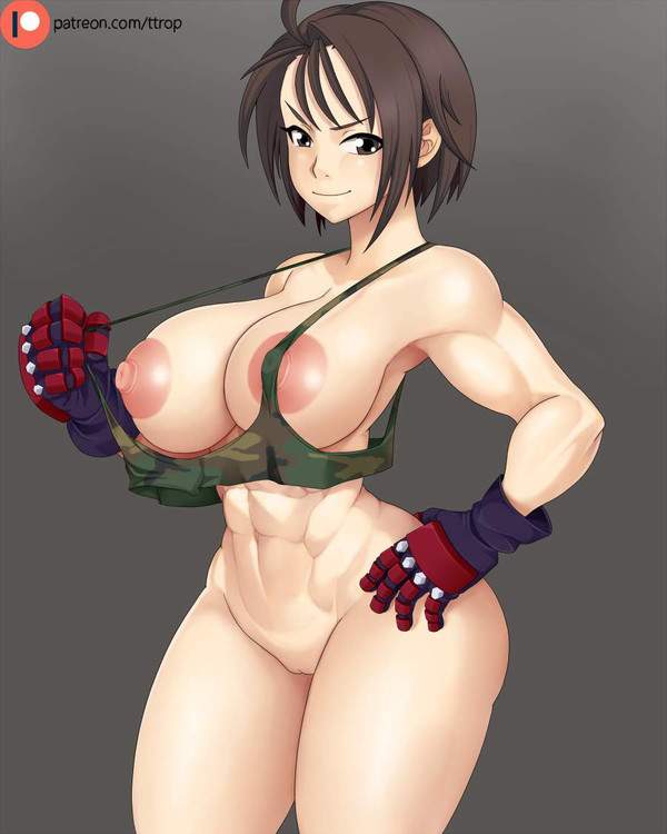 【ストリートファイター】風間あきらのエロ画像【28枚目】