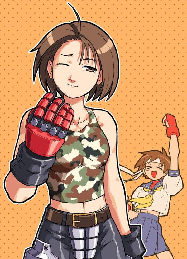 【ストリートファイター】風間あきらのエロ画像【32枚目】