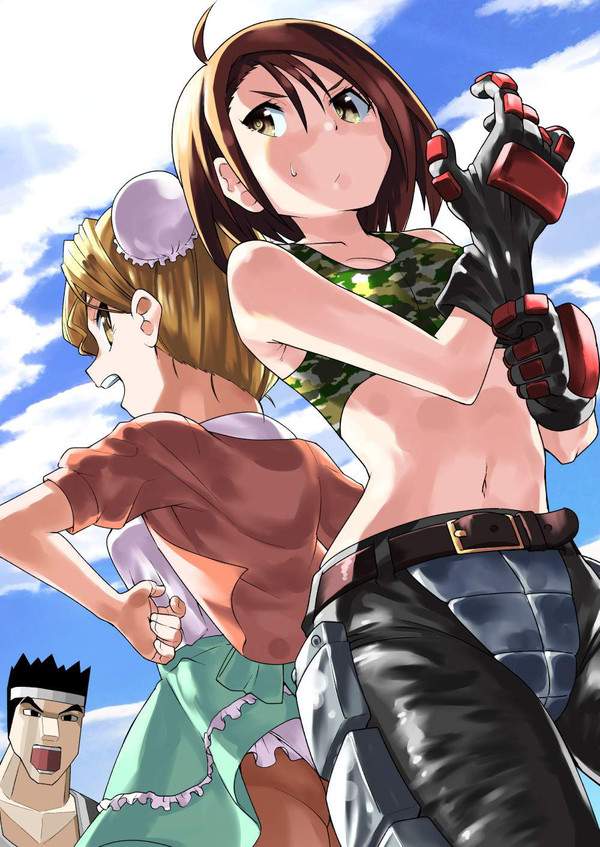 【ストリートファイター】風間あきらのエロ画像【33枚目】