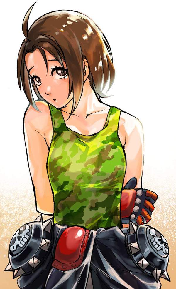 【ストリートファイター】風間あきらのエロ画像【39枚目】