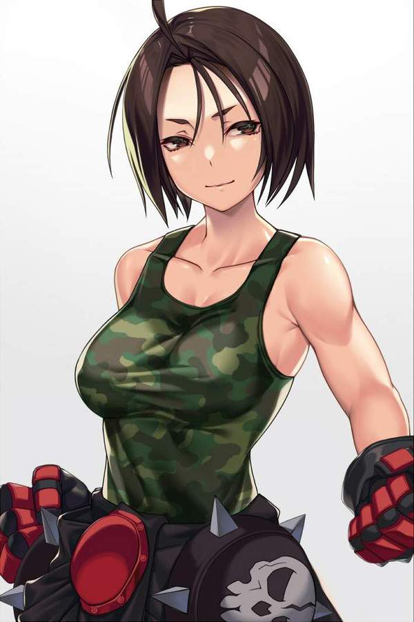 【ストリートファイター】風間あきらのエロ画像【42枚目】