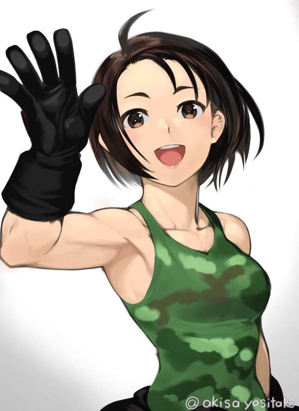 【ストリートファイター】風間あきらのエロ画像【43枚目】