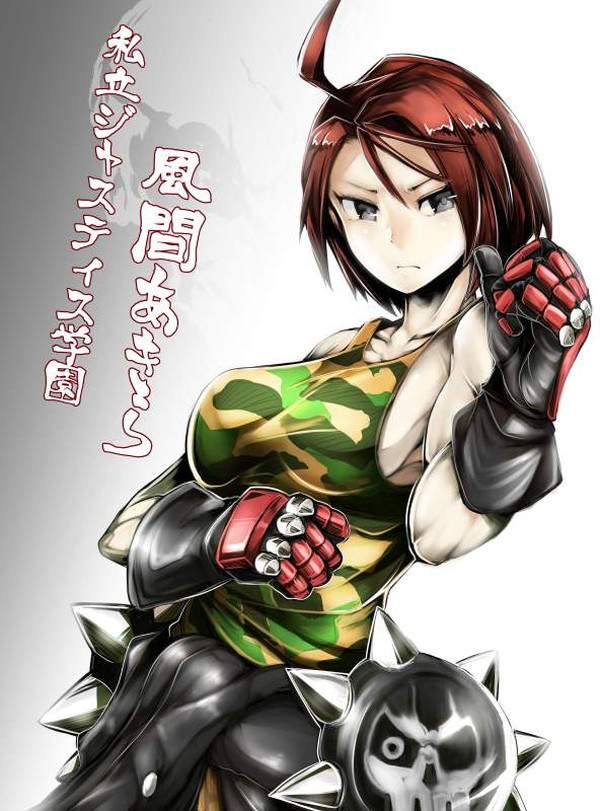 【ストリートファイター】風間あきらのエロ画像【45枚目】