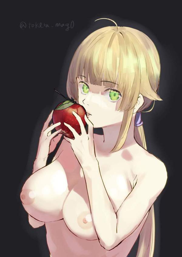 【津軽弁の日】林檎(ェアプォゥ)と女子のエロ画像【4枚目】