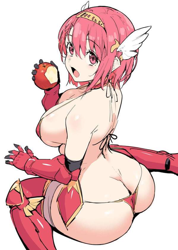 【津軽弁の日】林檎(ェアプォゥ)と女子のエロ画像【7枚目】