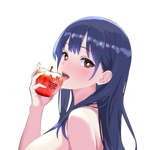 【津軽弁の日】林檎(ェアプォゥ)と女子のエロ画像【25枚目】