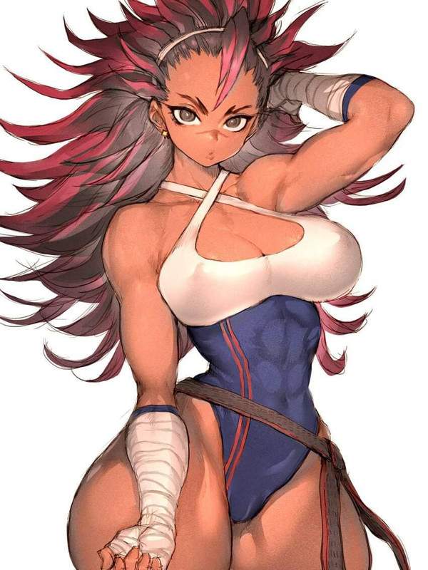 【ストリートファイター】ヤスミンのエロ画像【7枚目】