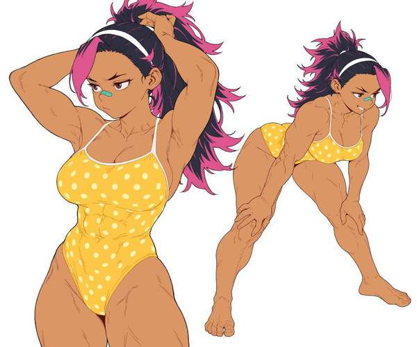 【ストリートファイター】ヤスミンのエロ画像【10枚目】