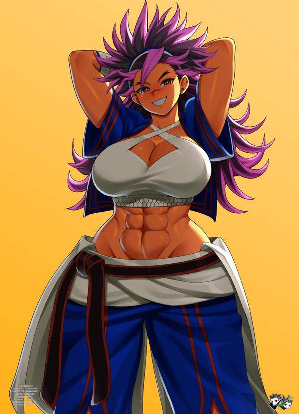【ストリートファイター】ヤスミンのエロ画像【46枚目】