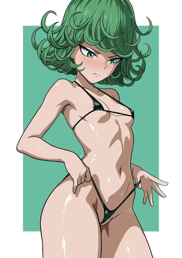 【ワンパンマン】戦慄のタツマキのエロ画像2026ver.【31枚目】