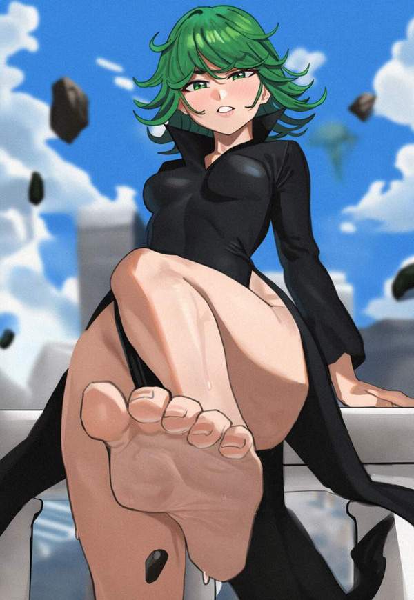 【ワンパンマン】戦慄のタツマキのエロ画像2026ver.【37枚目】